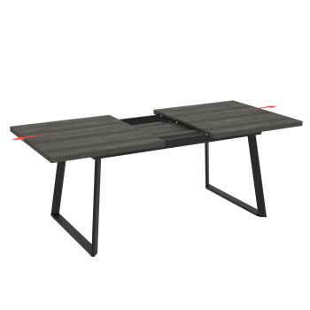 Раздвижной стол LAVINYA 170 Lumiere Wood