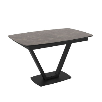 Стол NIKA 125 Irony Mat