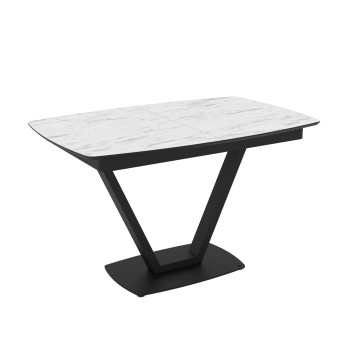 Стол NIKA 125 Marmo Mat