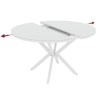 Стол ZEGOV 120 White