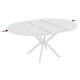 Стол ZEGOV 120 White