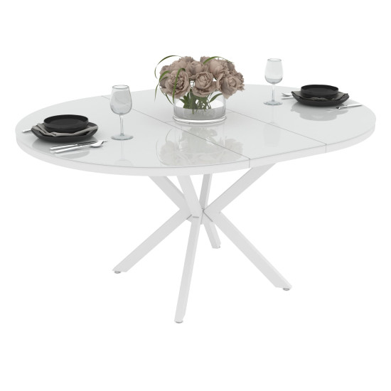 Стол ZEGOV 120 White
