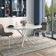 Стол ZEGOV 120 White