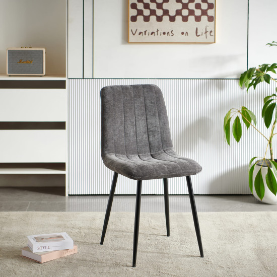 Стул JET Dark Grey