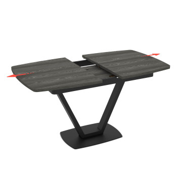 Стол NIKA 125 Lumiere Wood