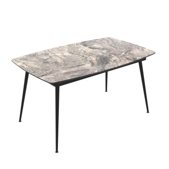 Стол YENSE 145 Cosmos Glossy