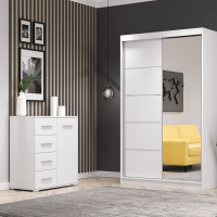 NEOMI 05 FRIDA 01 MINI - White & White 