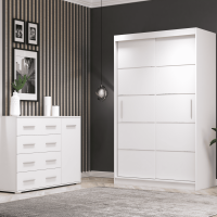 NEOMI 06 FRIDA 02 - White & White 