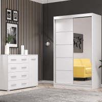 NEOMI 05 FRIDA 02 - White & White 