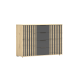 WERONA L 2D 233 cm garderobes un kumodes komplekts Artisan WERONA L 2D 233 cm garderobes un kumodes komplekts Artisan