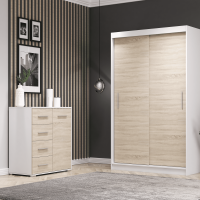 225936 Body: White, Front: Sonoma Oak 