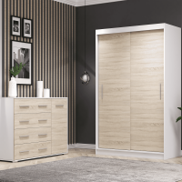 225788 Body: White, Front: Sonoma Oak 
