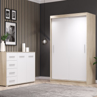 37826 Body: Sonoma oak, Front: White 