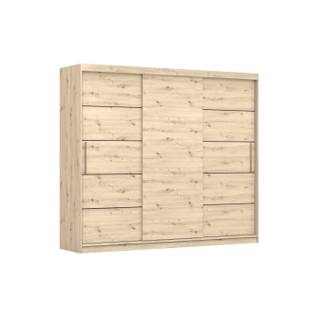 Skapis ar bīdāmām durvīm ALBA II A - (250 cm) Skapis ar bīdāmām durvīm ALBA II A - (250 cm)