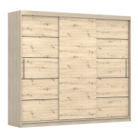 223600 Body: Sonoma oak, Front: Artisan 