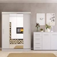 VISTA 01 FRIDA 01 - White & White 