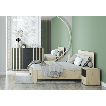 Кровать 160x200 WERONA Artisan