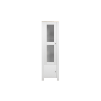 1D vitrīnas skapis AGAWA 01 bez apgaismojuma 1D vitrīnas skapis AGAWA 01 bez apgaismojuma