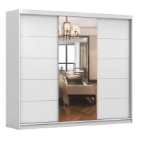 IDEA I 203 cm - White & White 