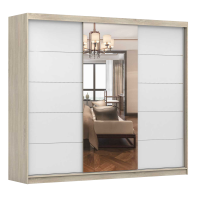IDEA I 203 cm - Sonoma Oak & White 