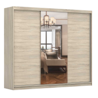 IDEA I 203 cm - Sonoma Oak & Sonoma Oak 