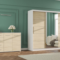 Body: White, Front: Sonoma oak 