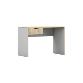 Письменный стол - JOY I Белый/Дуб Артизан