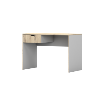 Письменный стол - JOY I Белый/Дуб Артизан