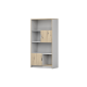 Augstais plaukts - JOY I White / Artisan Oak
