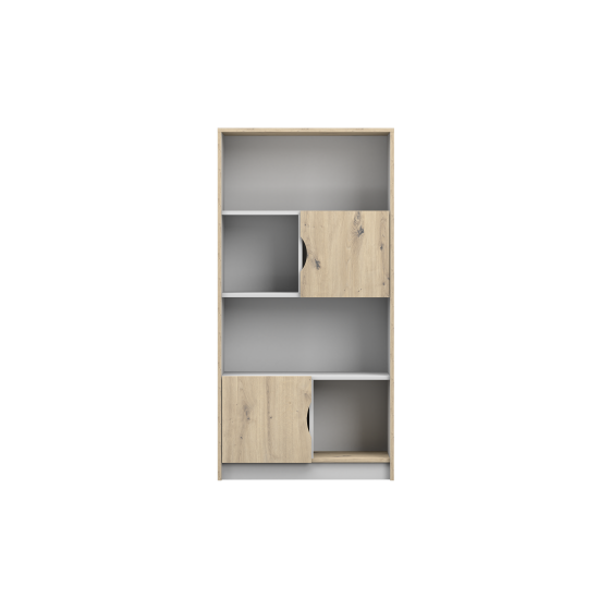 Augstais plaukts - JOY I White / Artisan Oak