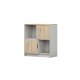 Zemais plaukts - JOY I White / Artisan Oak Zemais plaukts - JOY I White / Artisan Oak