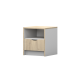 Naktsskapītis - JOY I White / Artisan ozols