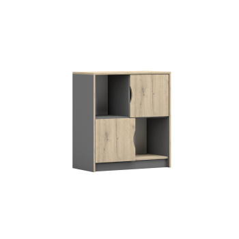 JOY II Серый / Низкая полка Artisan