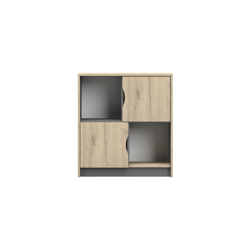 JOY II Серый / Низкая полка Artisan