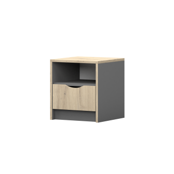Naktsskapītis - JOY II Grey / Artisan Naktsskapītis - JOY II Grey / Artisan