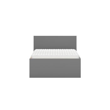 Кровать - JOY II Серый/Артизан