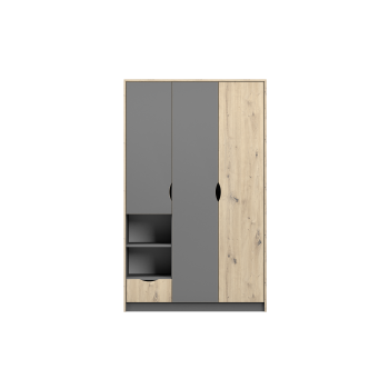 3D skapis - JOY II Grey / Artisan 3D skapis - JOY II Grey / Artisan