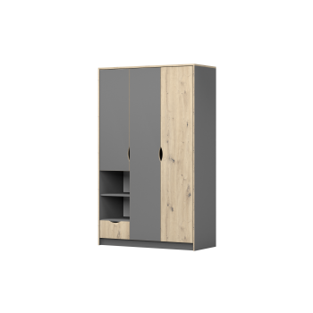 3D skapis - JOY II Grey / Artisan 3D skapis - JOY II Grey / Artisan