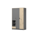 3D skapis - JOY II Grey / Artisan