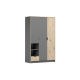 3D skapis - JOY II Grey / Artisan