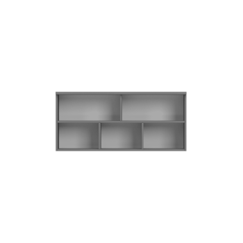 Полка подвесная – JOY II Серый / Artisan