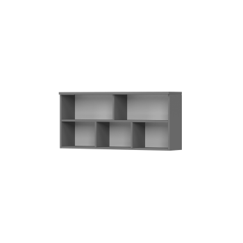 Полка подвесная – JOY II Серый / Artisan