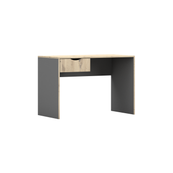 Письменный стол 1S - JOY II Серый/Artisan