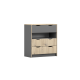 Kumode 3S JOY II Pelēka / Artisan