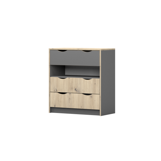 Kumode 3S JOY II Pelēka / Artisan