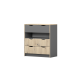 Kumode 3S JOY II Pelēka / Artisan