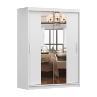 VISTA 01 150 cm - White & White 
