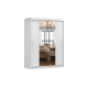 Skapis ar bīdāmām durvīm VISTA 01 (150 cm)