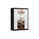 Skapis ar bīdāmām durvīm VISTA 01 (150 cm)