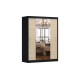 Skapis ar bīdāmām durvīm VISTA 01 (150 cm)